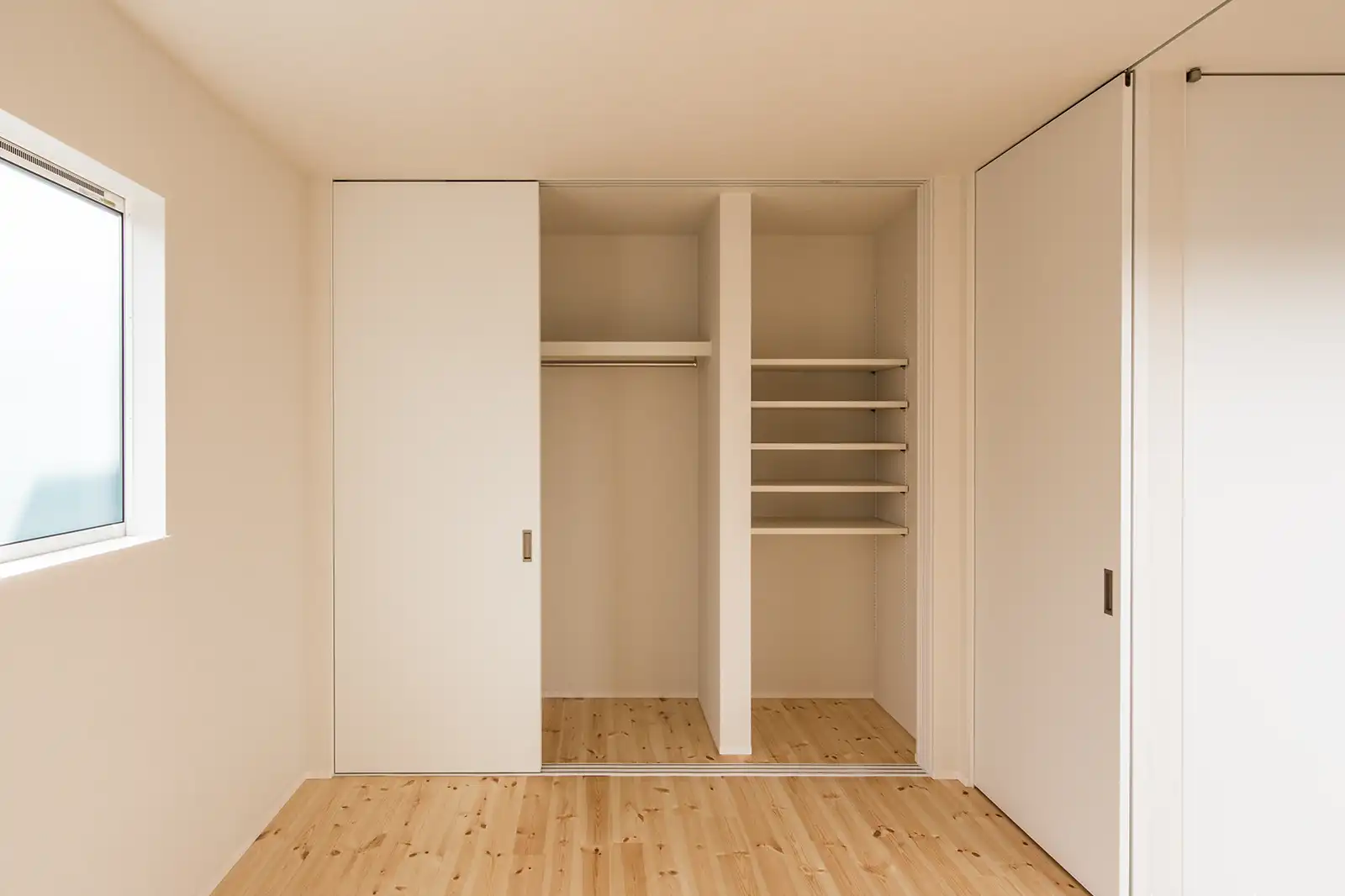 無駄のない収納